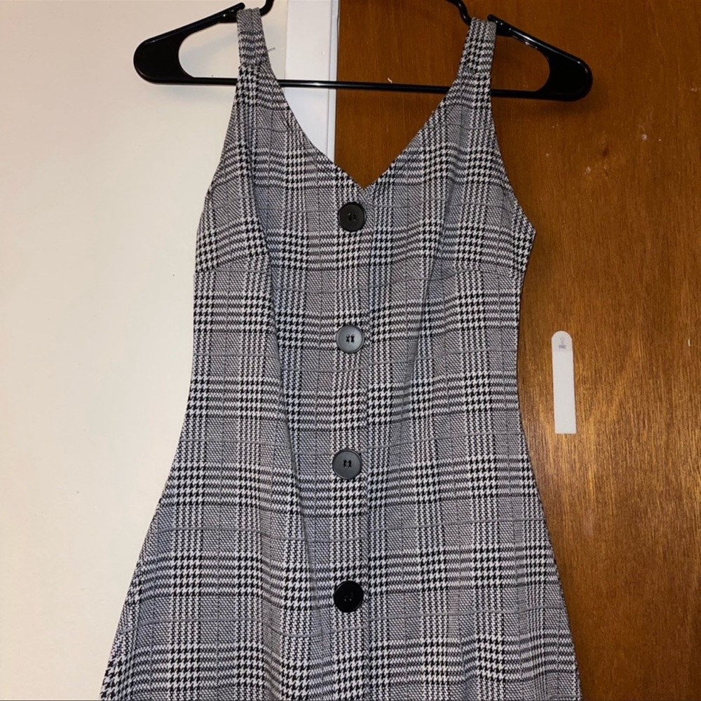 Popular Basics Button Down Dress